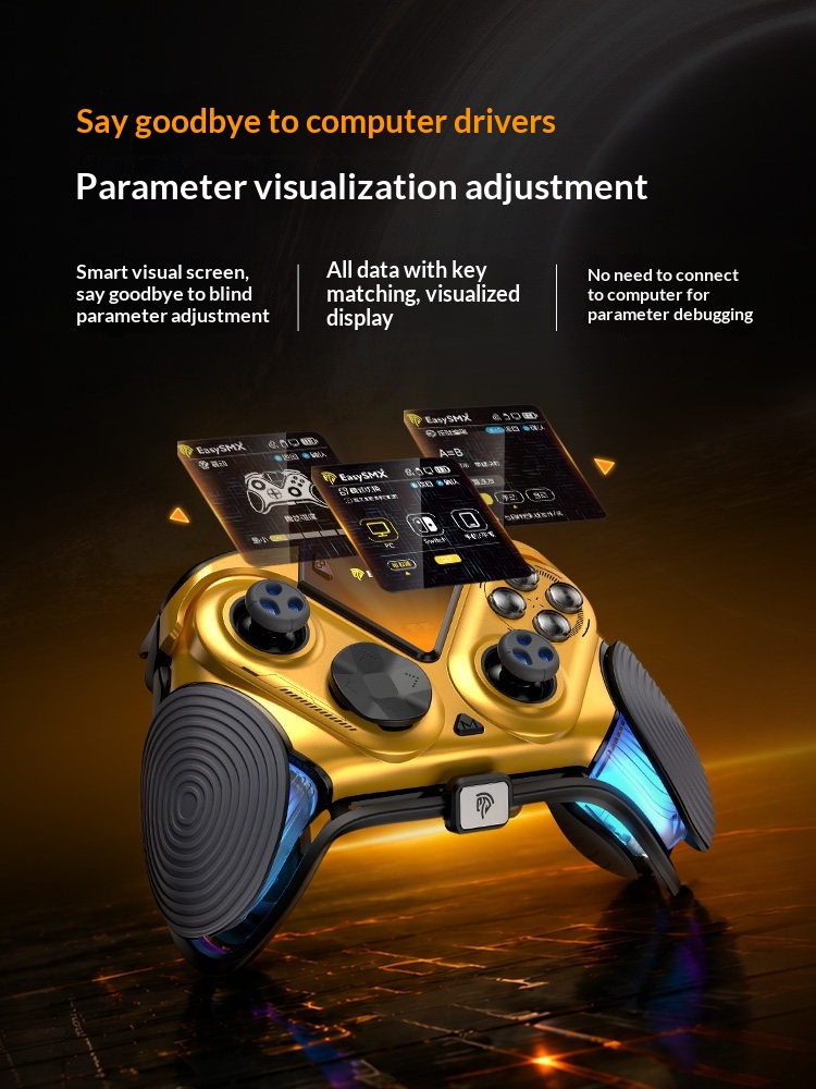 Łatwy w użyciu bezprzewodowy k – Tablet Gaming Accessories recenzja i cena