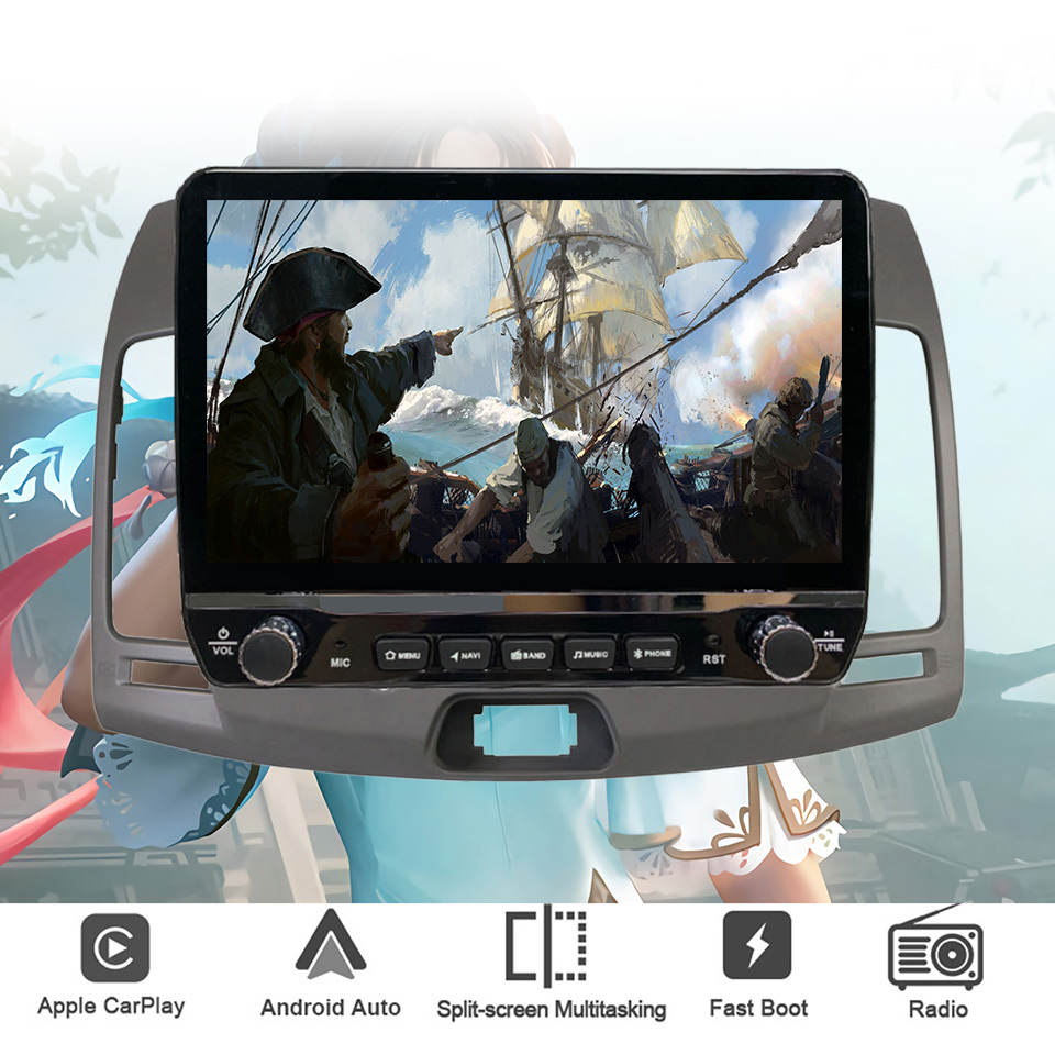 2Din Android 14 Autoradio Mult – Tablet Danish Mobile & Accessories Faisalabad recenzja i cena