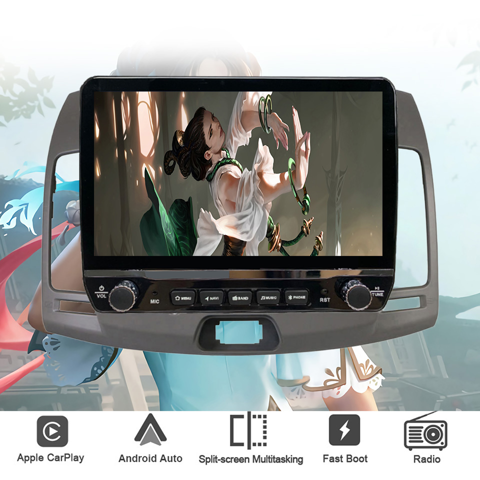 2Din Android 14 Autoradio Mult – Tablet Danish Mobile & Accessories Faisalabad recenzja i cena
