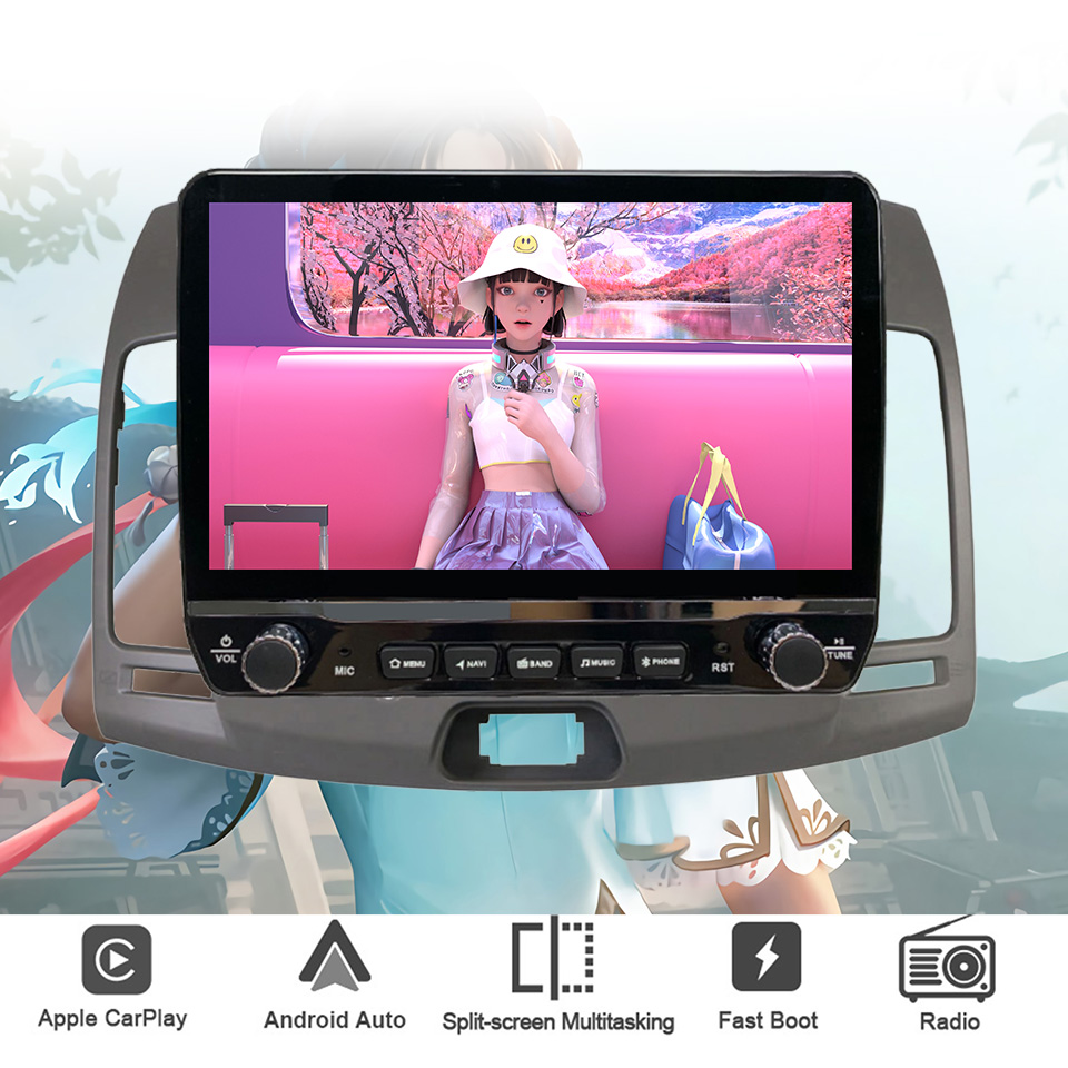 2Din Android 14 Autoradio Mult – Tablet Danish Mobile & Accessories Faisalabad recenzja i cena