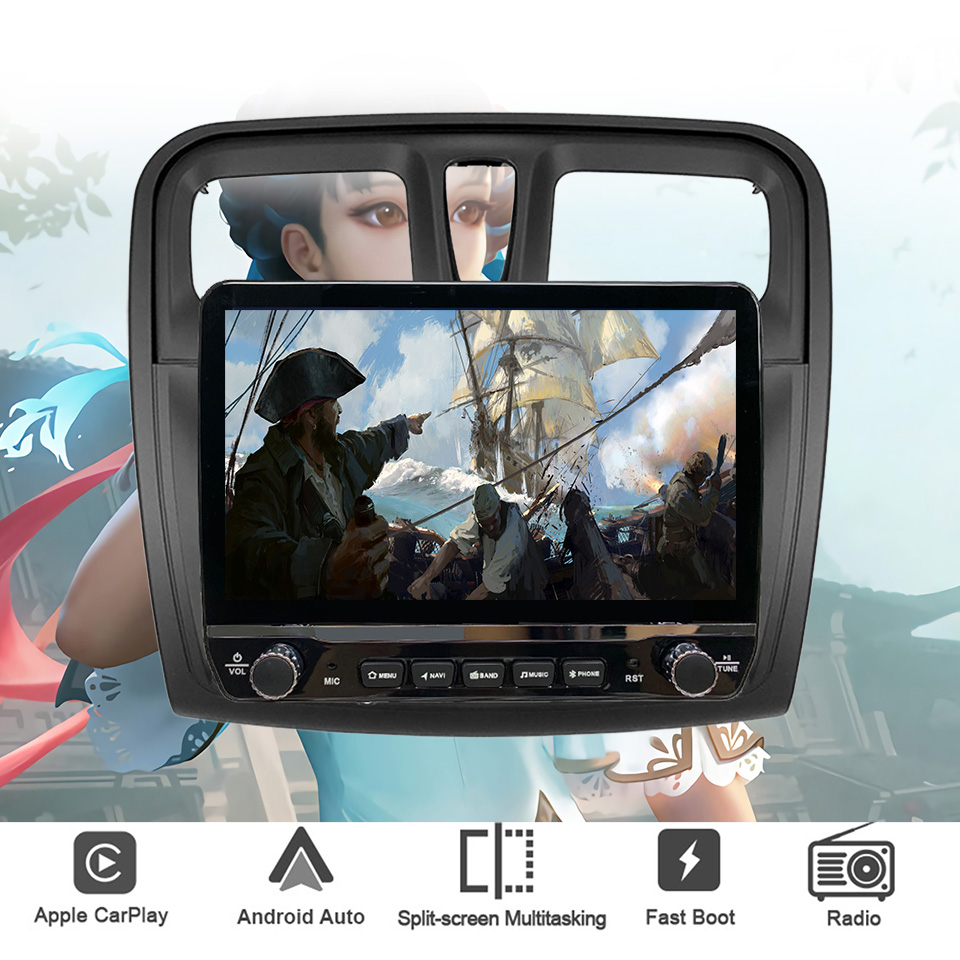 Radio samochodowe z Androidem  – Tablet Danish Mobile & Accessories Faisalabad recenzja i cena