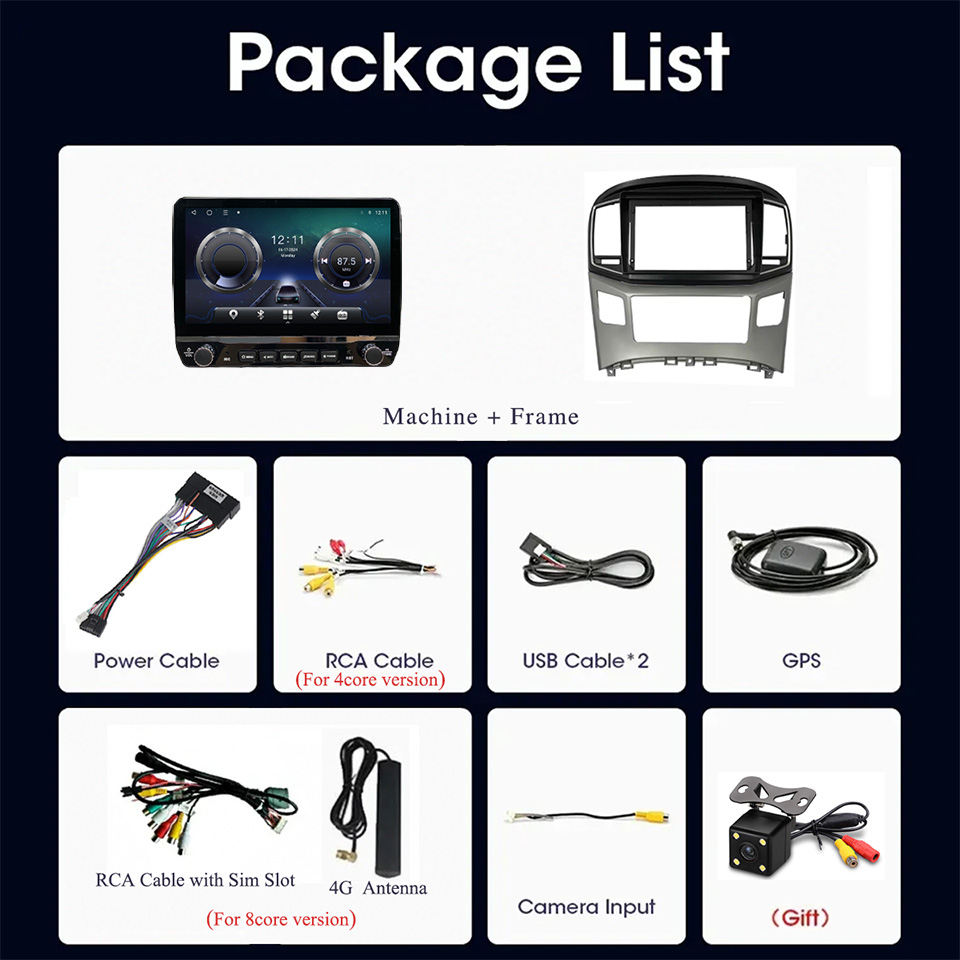 Radio samochodowe 2Din Android – Tablet Danish Mobile & Accessories Faisalabad recenzja i cena