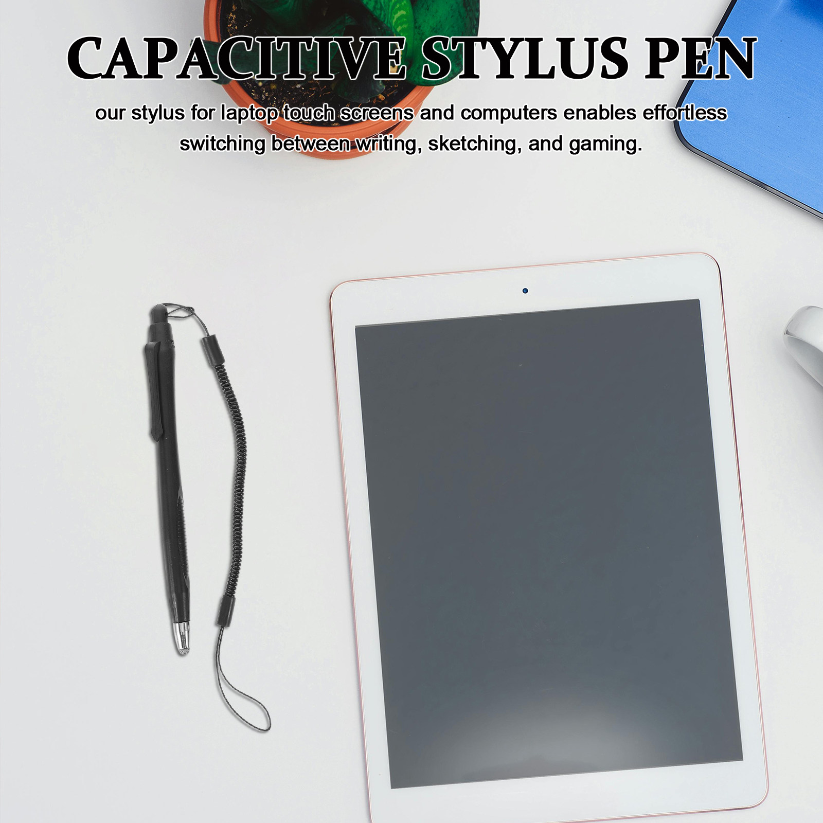 3 szt. Rysiki dotykowe z antyp – Drawing Tablet Pen Accessories recenzja i cena