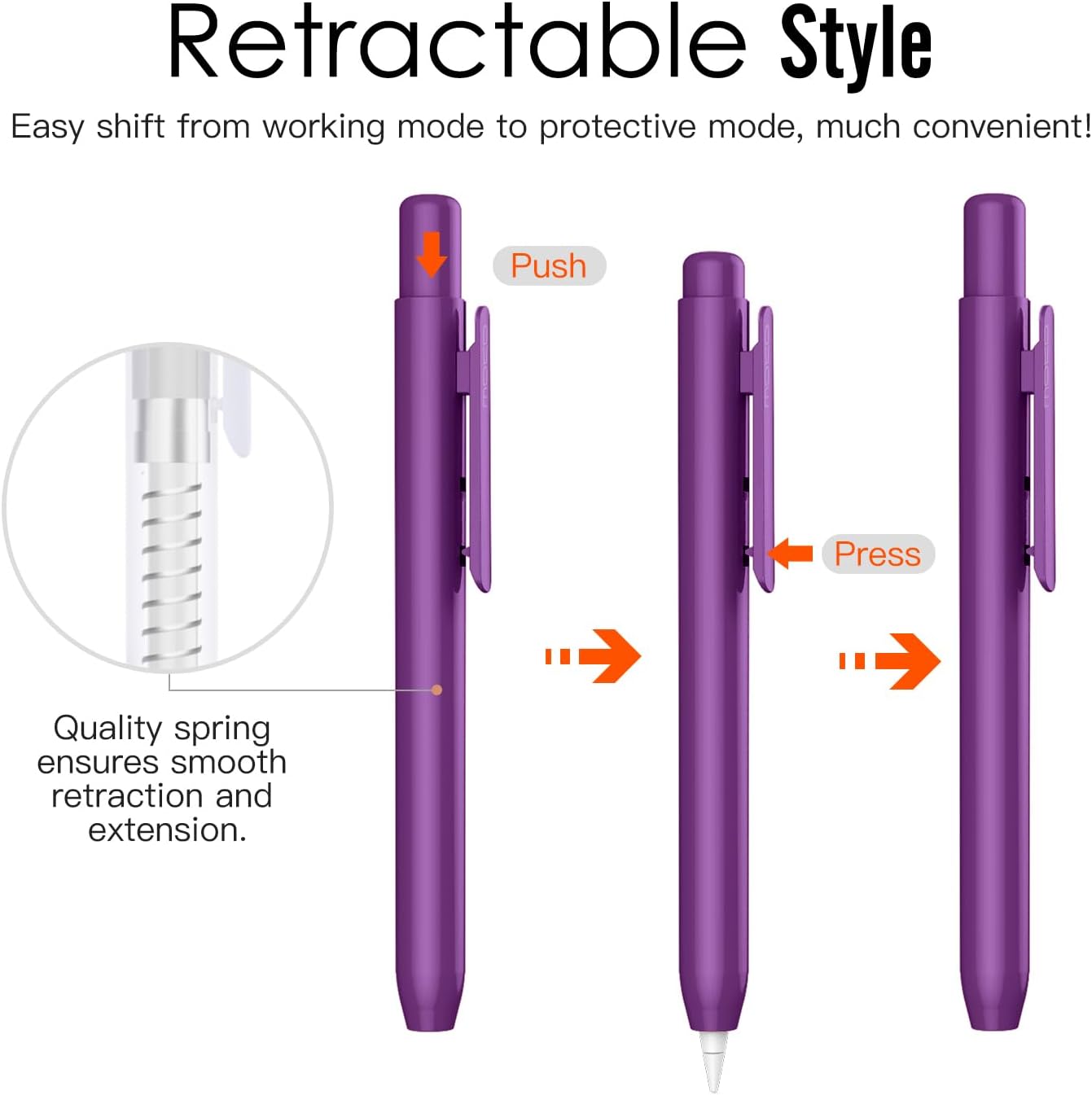 Etui MoKo na Apple Pencil 1. g – Tablet Pencil Accessories recenzja i cena