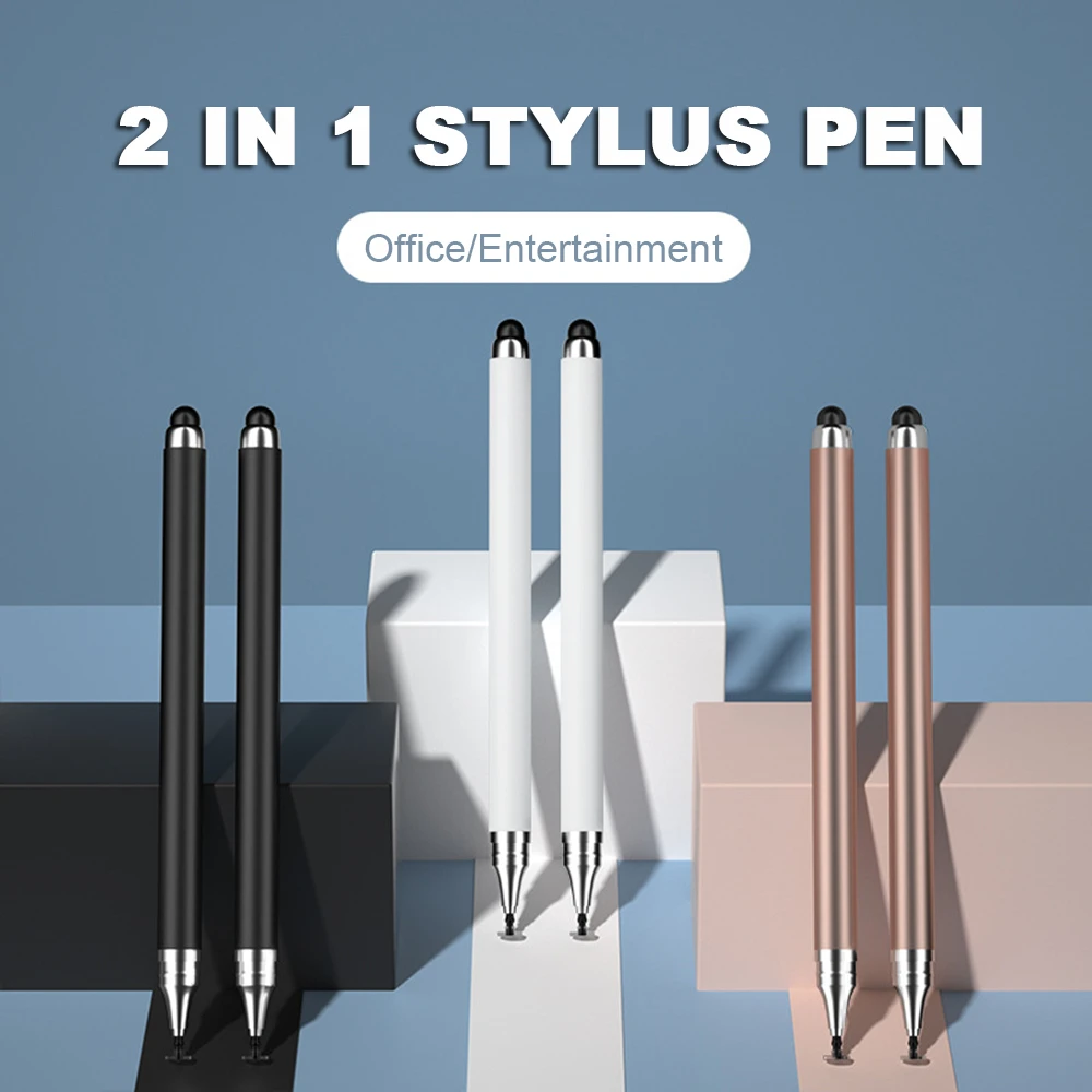 Uniwersalny rysik 2 w 1 do iOS – Ipad Pencil Stylus recenzja i cena