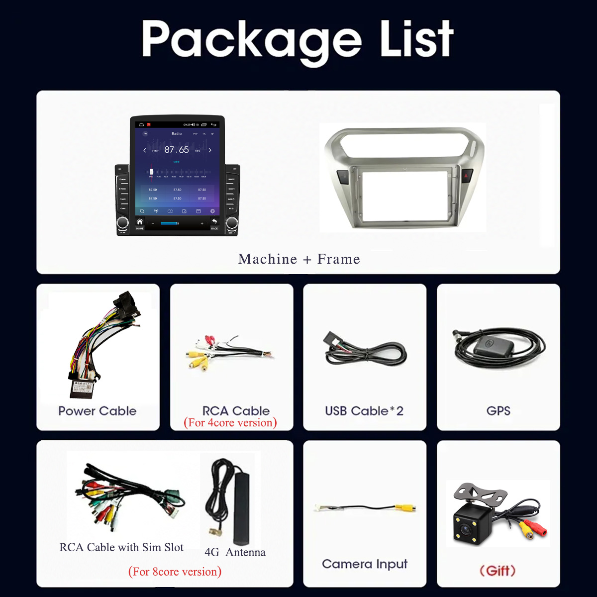 8G + 128G Android 14 dla Peuge – Tablet Danish Mobile & Accessories Faisalabad recenzja i cena