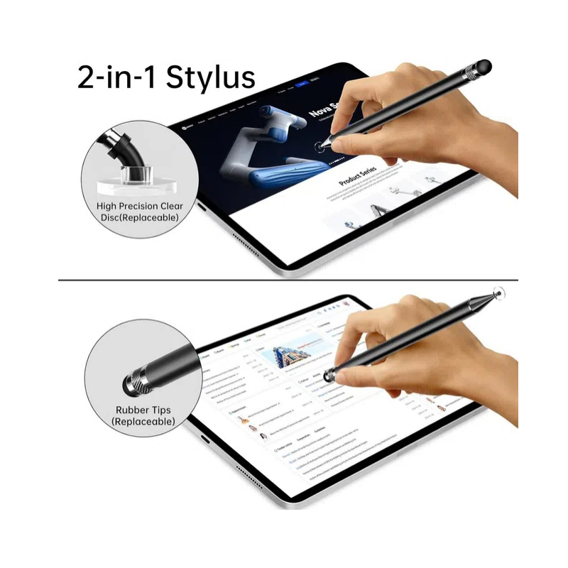 Rysik 2 w 1 o wysokiej czułośc – Tablet Pencil Accessories recenzja i cena