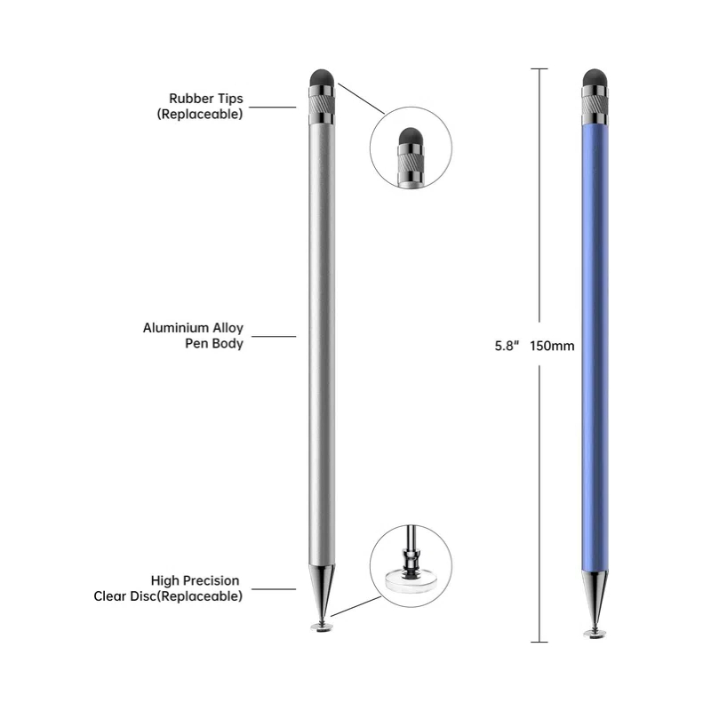 Rysik 2 w 1 o wysokiej czułośc – Tablet Pencil Accessories recenzja i cena