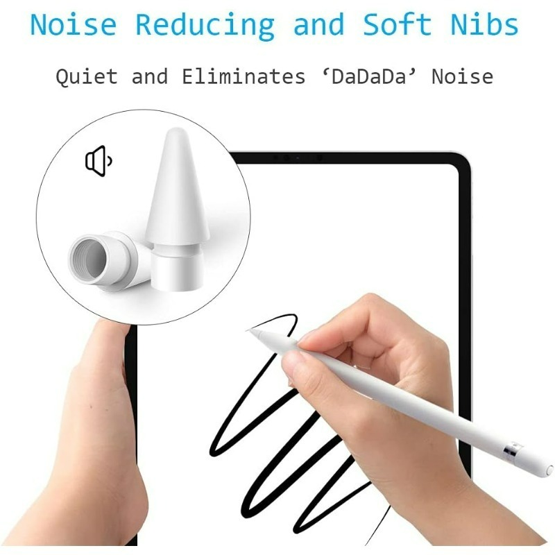 Wymienne końcówki do Apple Pen – Tablet Pencil Accessories recenzja i cena