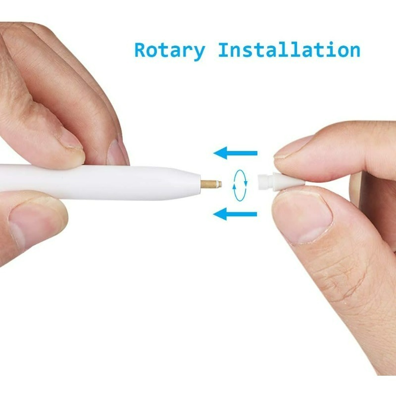Wymienne końcówki do Apple Pen – Tablet Pencil Accessories recenzja i cena