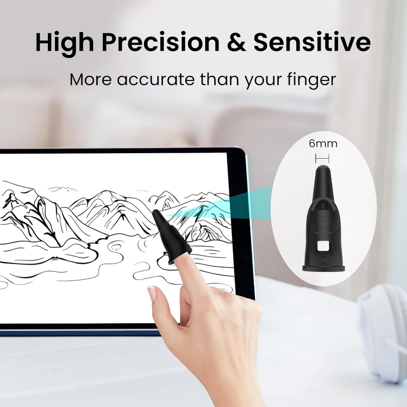Miękkie silikonowe rysiki na p – Ipad Pencil Stylus recenzja i cena