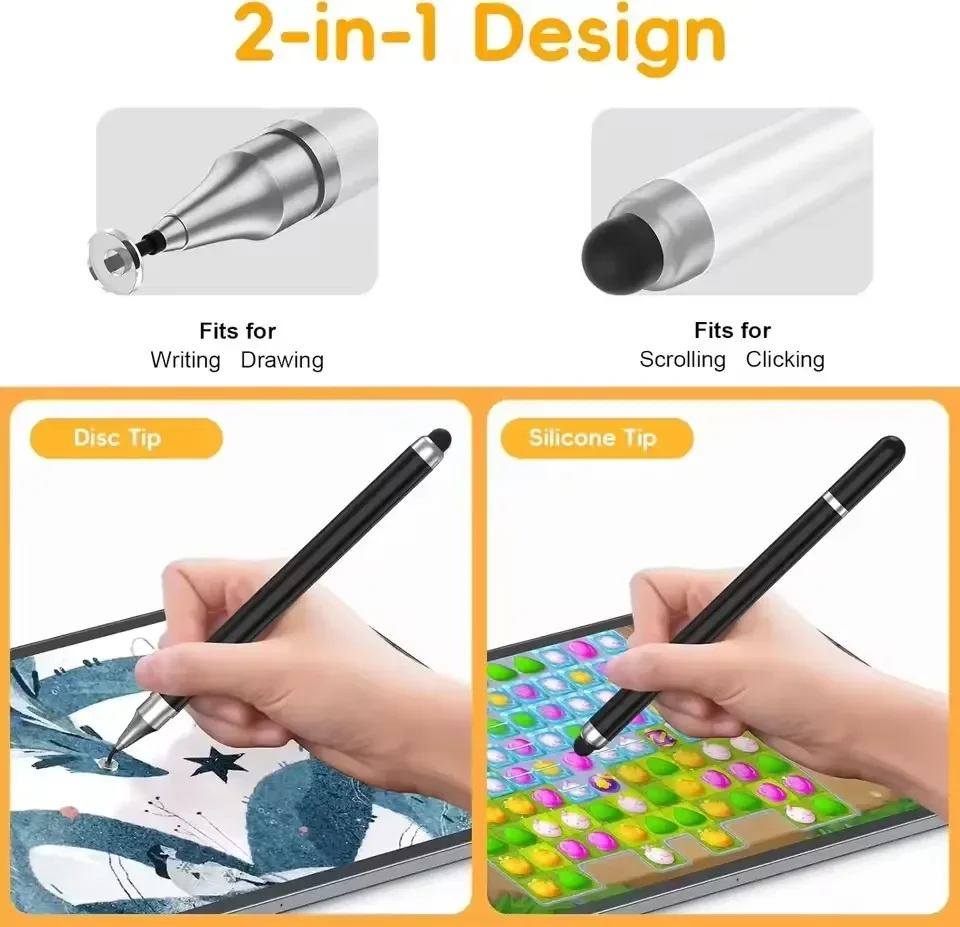 Uniwersalny rysik 2 w 1 do tab – Tablet Stylus Accessories recenzja i cena