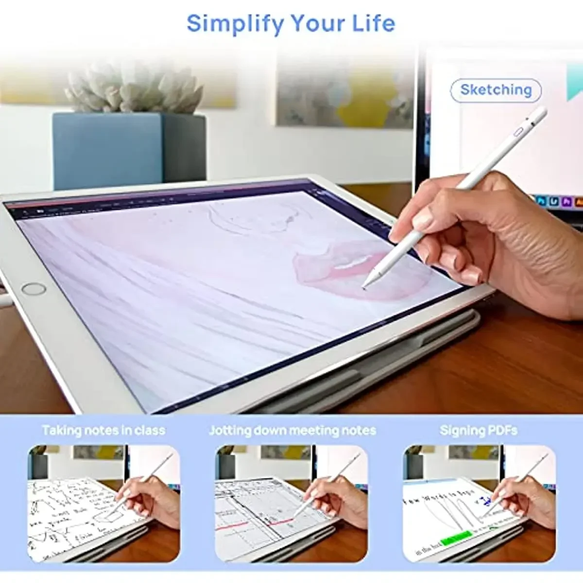 Rysik do Apple Pencil, kompaty – Ipad Pencil Stylus recenzja i cena