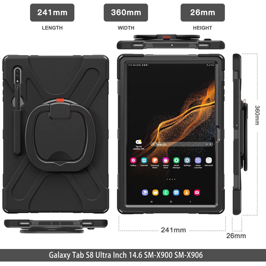 Etui z obrotową podstawką do t – Getac Tablet Accessories recenzja i cena