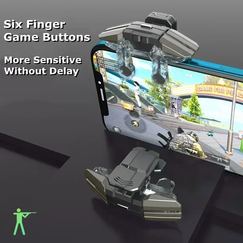 JS65 Wyzwalacz gier na telefon – Tablet Gaming Accessories recenzja i cena