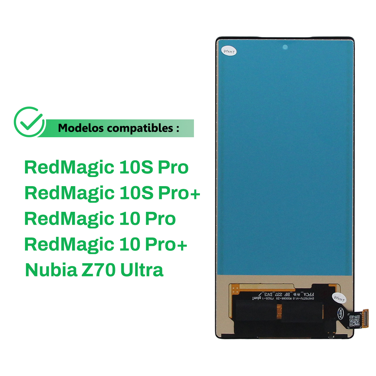 Wyświetlacz do ZTE nubia Z70 U – Redmagic Tablet Accessories recenzja i cena