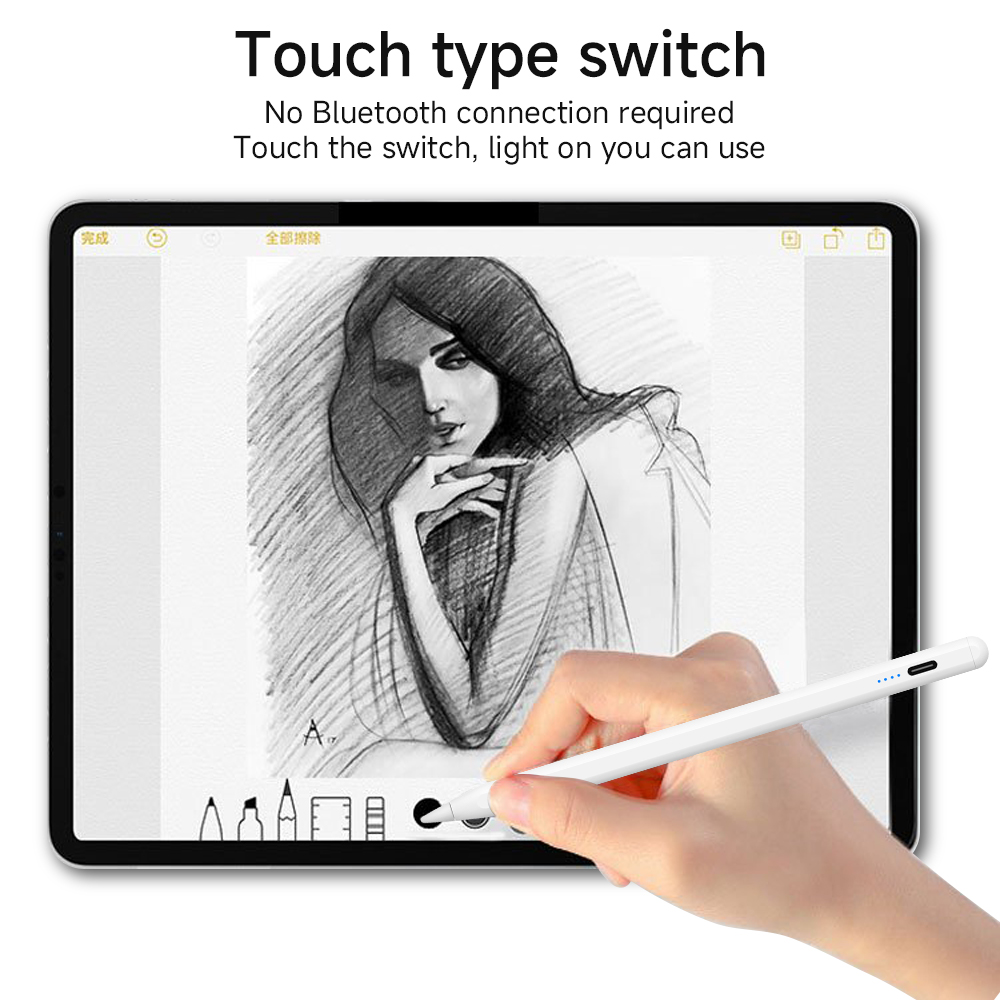 Nowy Apple Pencil 2 z bezprzew – Tablet Pencil Accessories recenzja i cena