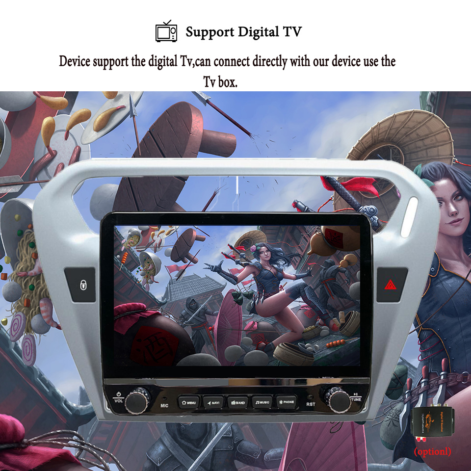 Android 14 Samochodowy Tablet  – Tablet Danish Mobile & Accessories Faisalabad recenzja i cena
