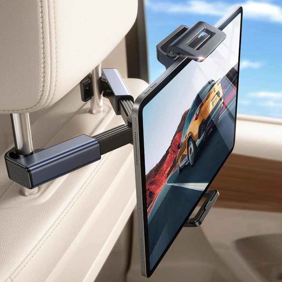 Uchwyt na tablet do zagłówka s – Fire Tablet Accessories recenzja i cena