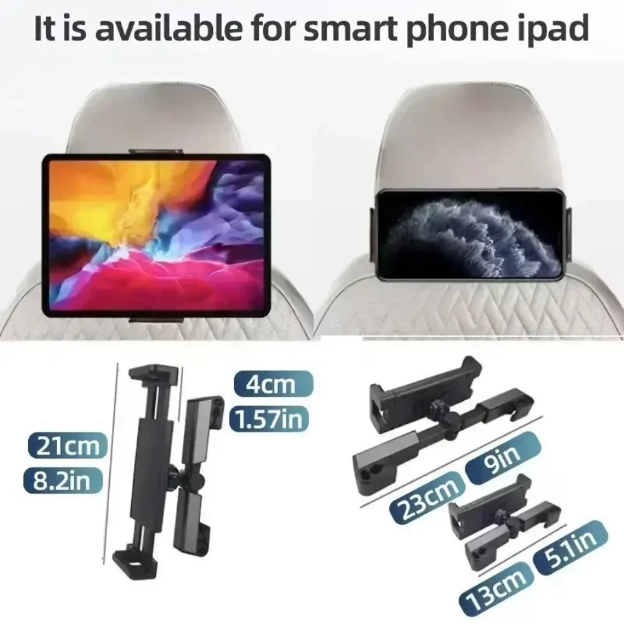 Uchwyt na tablet do zagłówka s – Fire Tablet Accessories recenzja i cena