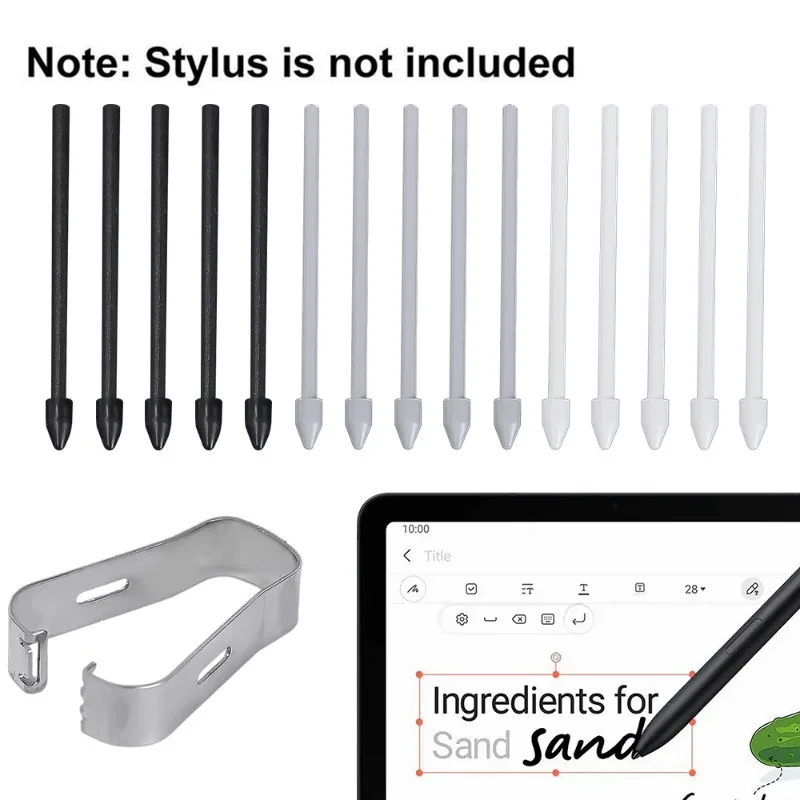 Końcówki rysika dotykowego do  – Vortex Tablet Accessories recenzja i cena