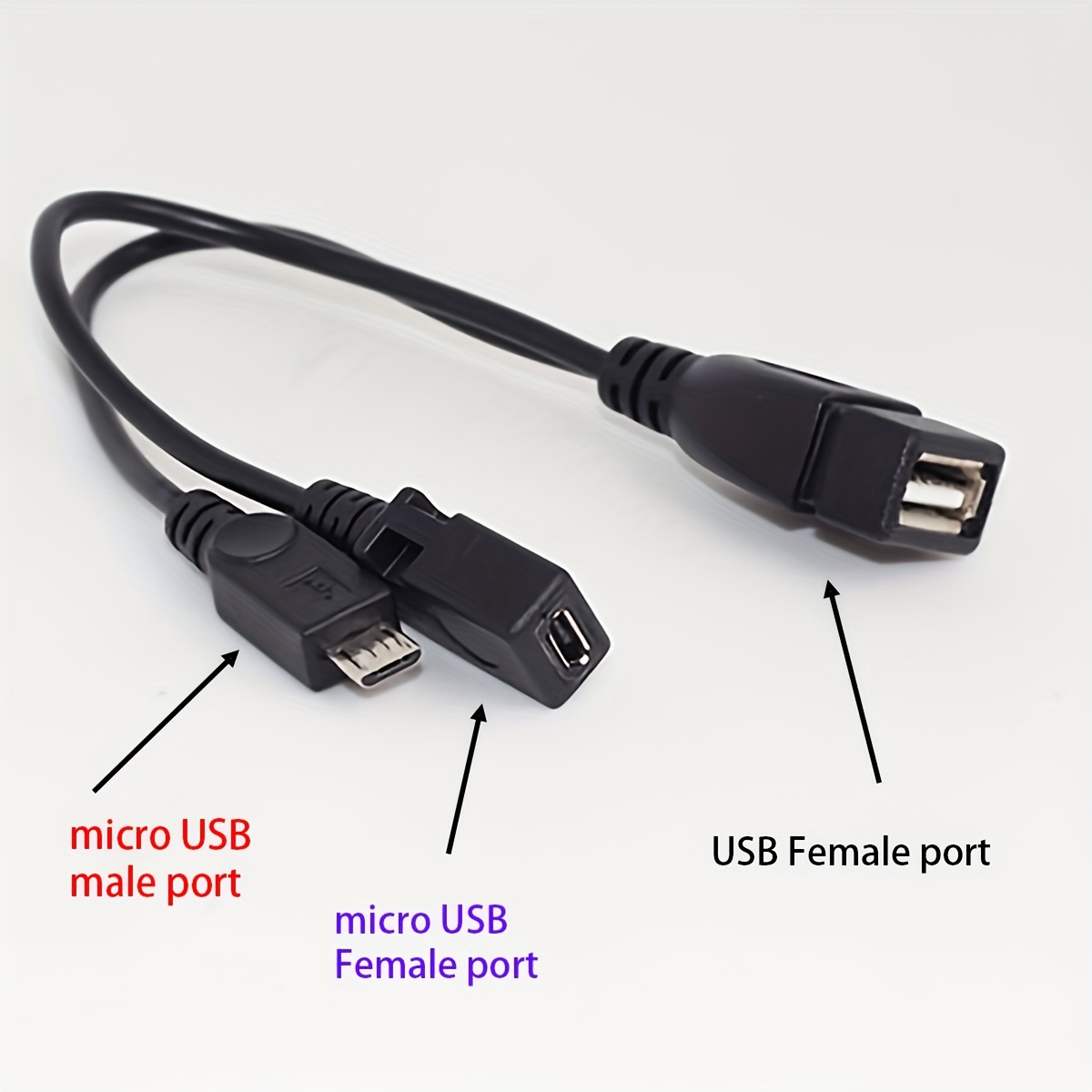 Adapter rozdzielacza USB OTG n – Fire Tablet Accessories recenzja i cena