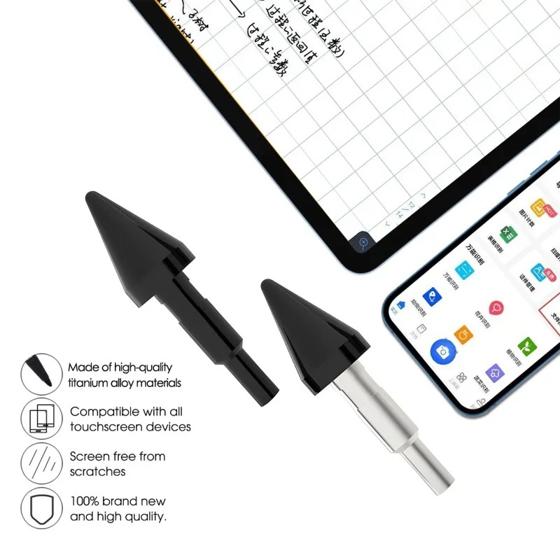 Wymienne końcówki do rysika Le – Tablet Stylus Accessories recenzja i cena