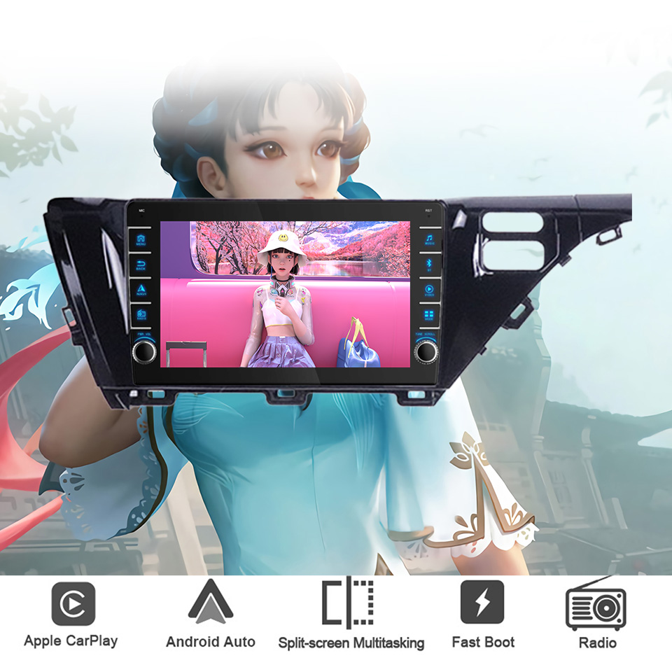 8G+128G Android 14 Radio Samoc – Tablet Danish Mobile & Accessories Faisalabad recenzja i cena