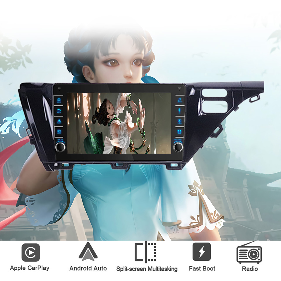 8G+128G Android 14 Radio Samoc – Tablet Danish Mobile & Accessories Faisalabad recenzja i cena