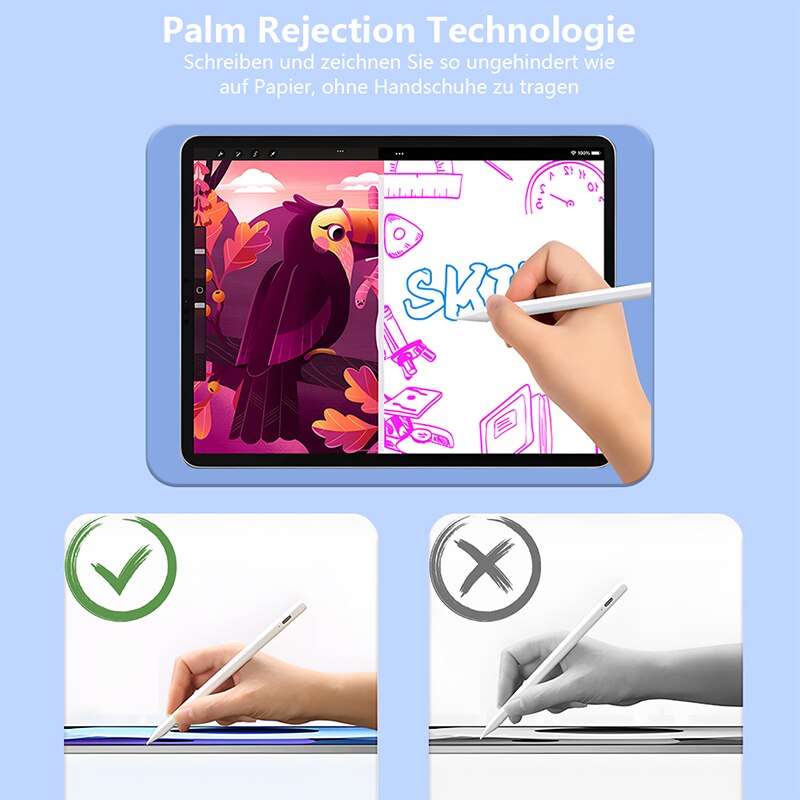 Dla Apple Pencil Palm Rejectio – Ipad Pencil Stylus recenzja i cena