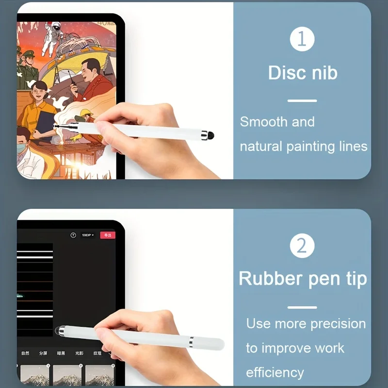 Rysik 2w1 Uniwersalny tablet d – Tablet Pencil Accessories recenzja i cena