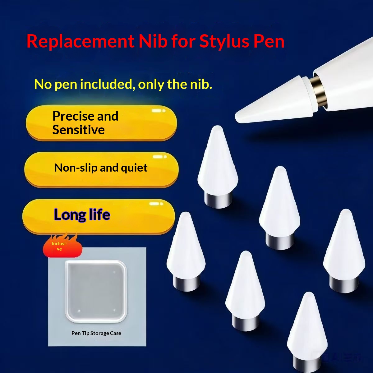 Wymienna końcówka do pióra poj – Tablet Pencil Accessories recenzja i cena